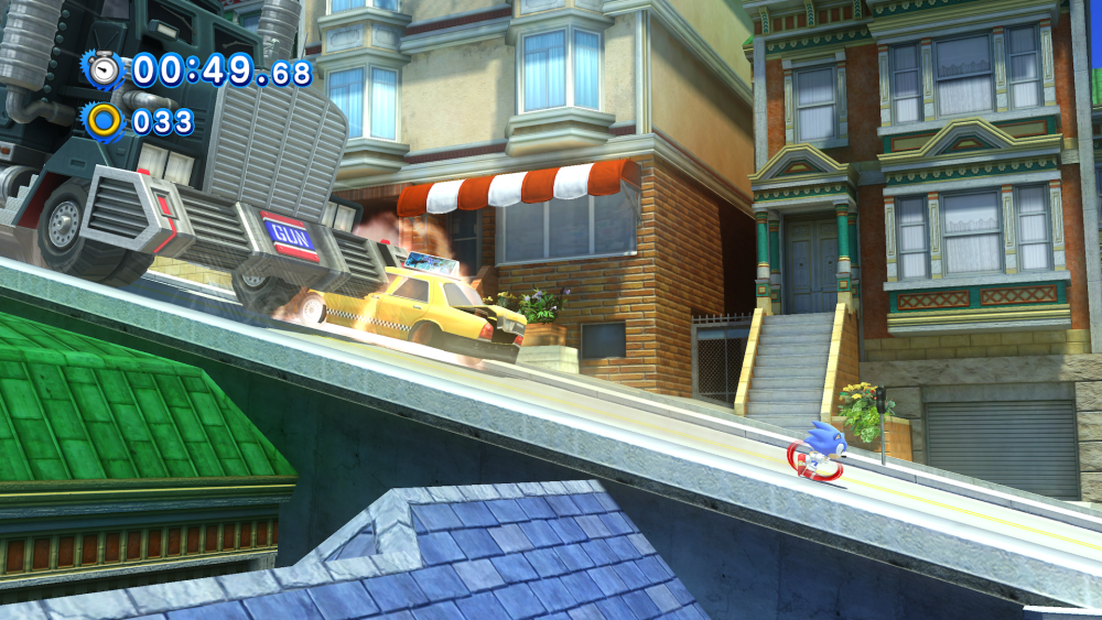 Sonic Generations Gameplay