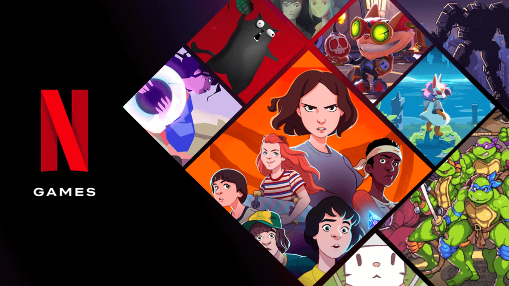 Netflix Games poster