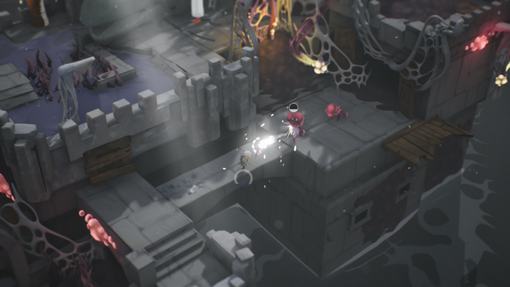 Gameplay screenshot Selfloss
