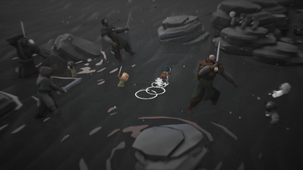 Gameplay screenshot Selfloss