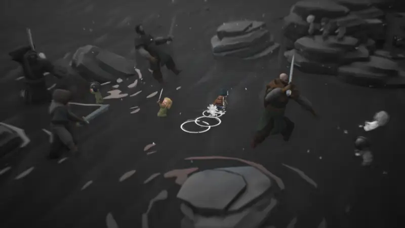 Gameplay screenshot Selfloss