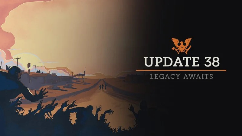 Legacy Awaits Update announcement visual