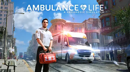 Ambulane Life: A Paramedic Simulator