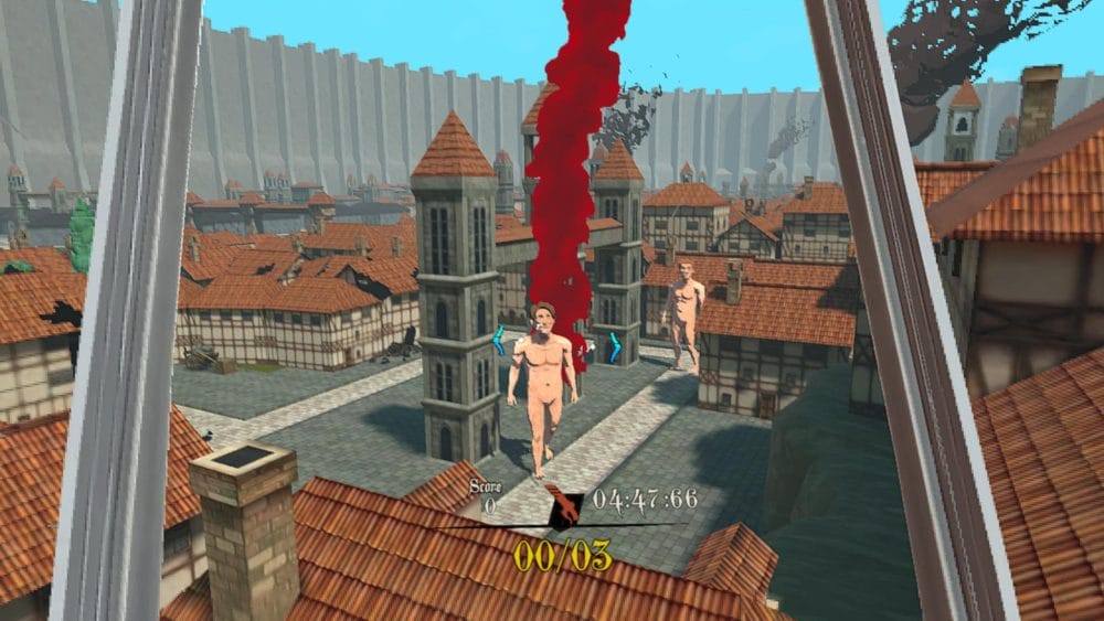 Attack on Titan VR: Unbreakable
