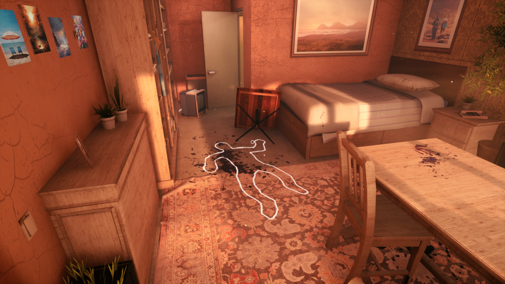 Image of the murder scene.