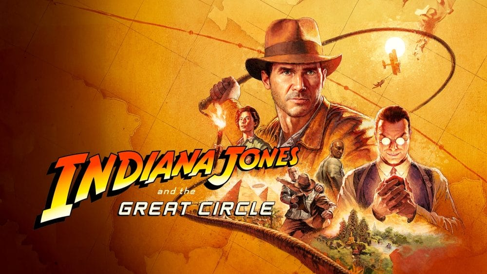 Indiana Jones and the Great Circle key art