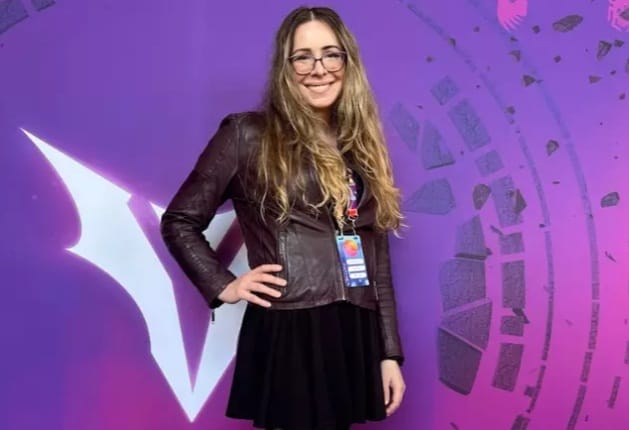 Photo of Corinne Busche game director for Dragon Age: The Veilguard.