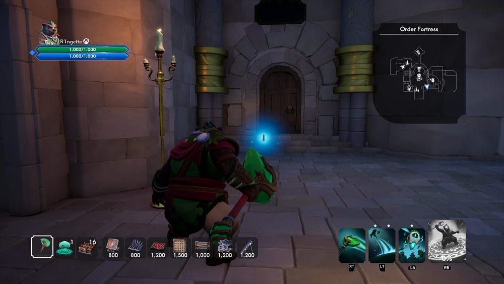 Shard location #2.