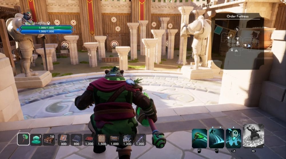 Pillars to climb to the 5th shard to unlock Max.