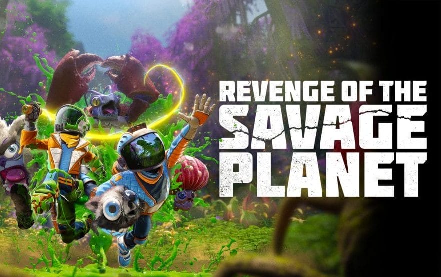 Revenge of the Savage Planet Key Art.