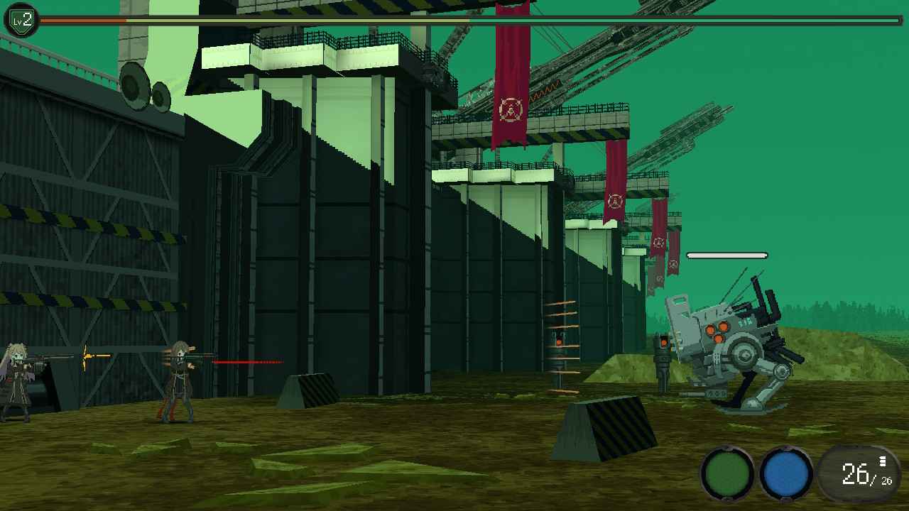 Snezhinka: Sentinel Girls 2 Combat