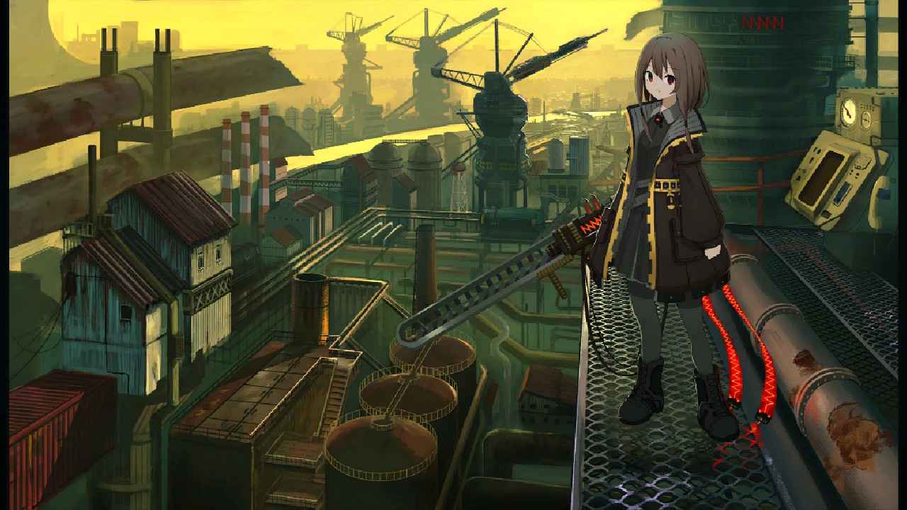 Snezhinka: Sentinel Girls 2