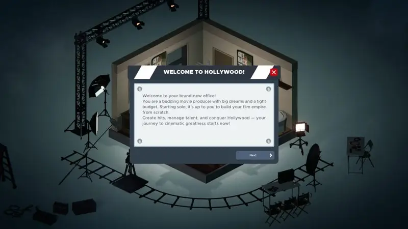 Welcome to Hollywood CEO.