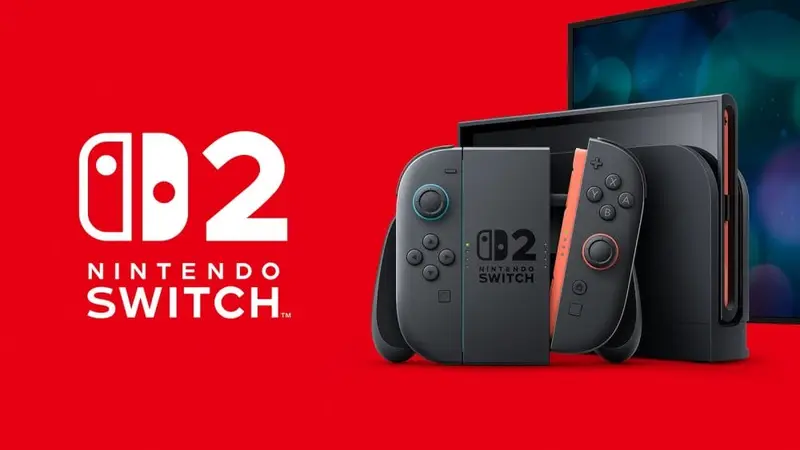 switch 2 console