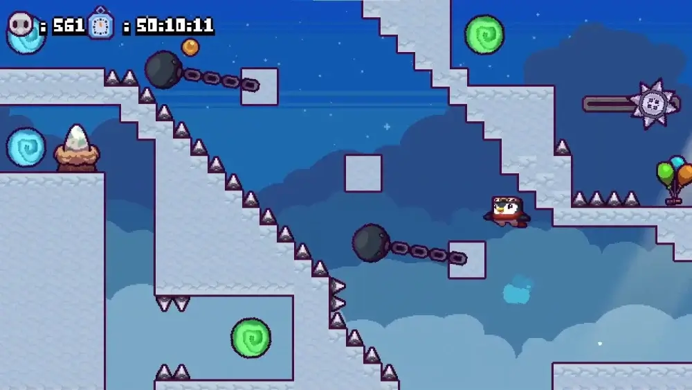 Weekly Game Launch - Penguin flight screenshot