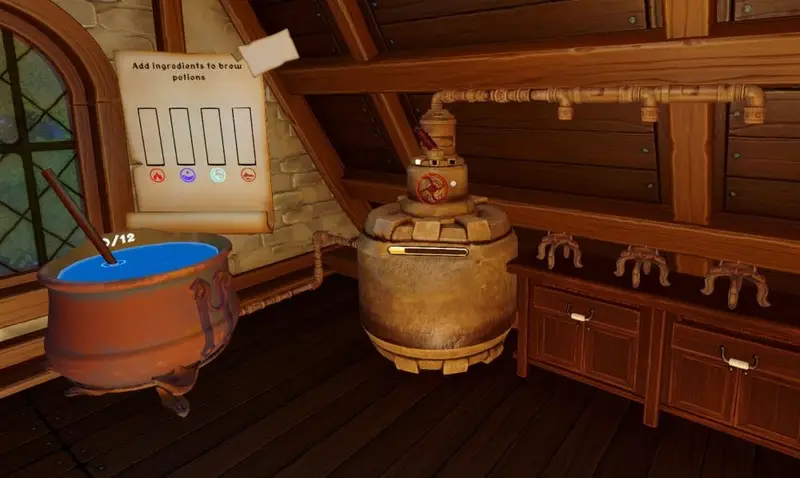Potion Shop Simulator cauldron