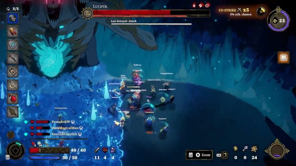 Last Betrayal Floor Attack in 33 Immortals