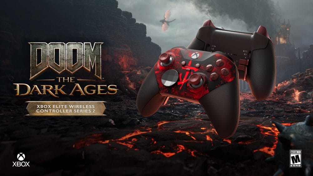 Doom: The Dark Ages Elite Controller
