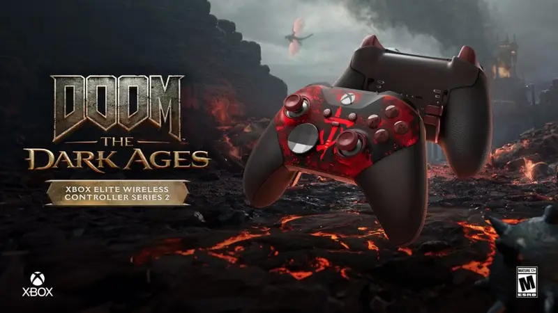 Doom: The Dark Ages Elite Controller