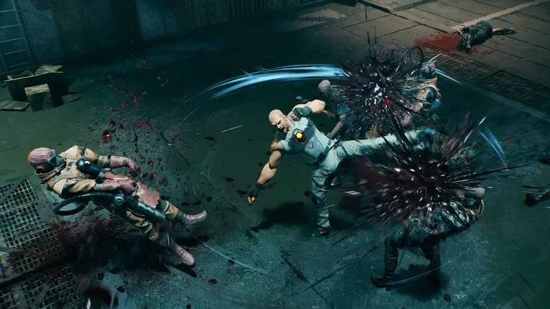 KIBORG Roguelike Beat 'em Up