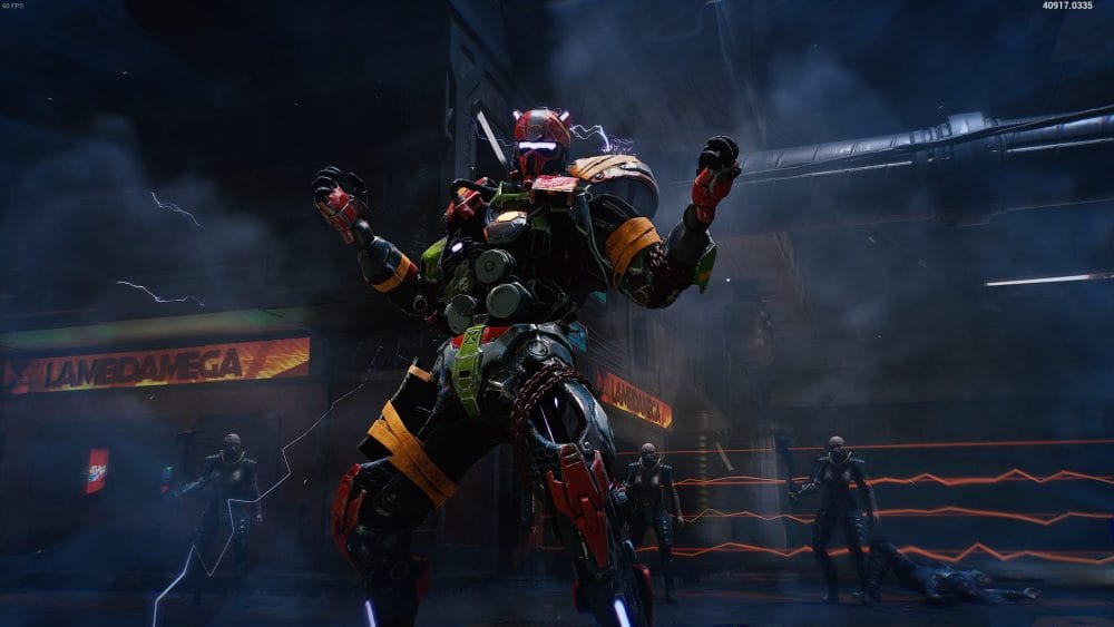 KIBORG Roguelike Beat 'em Up