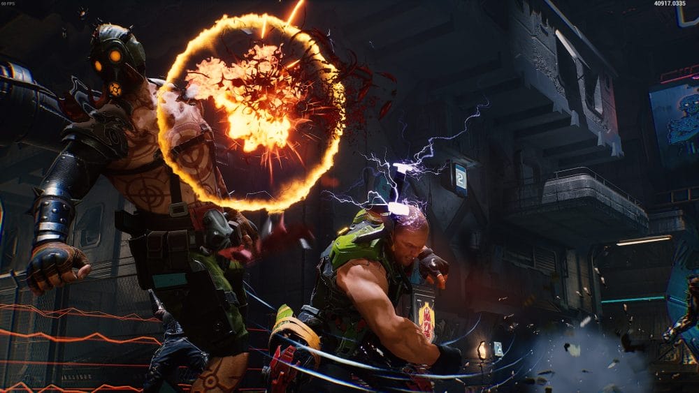 KIBORG Roguelike Beat 'em Up