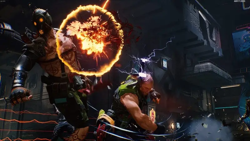 KIBORG Roguelike Beat 'em Up