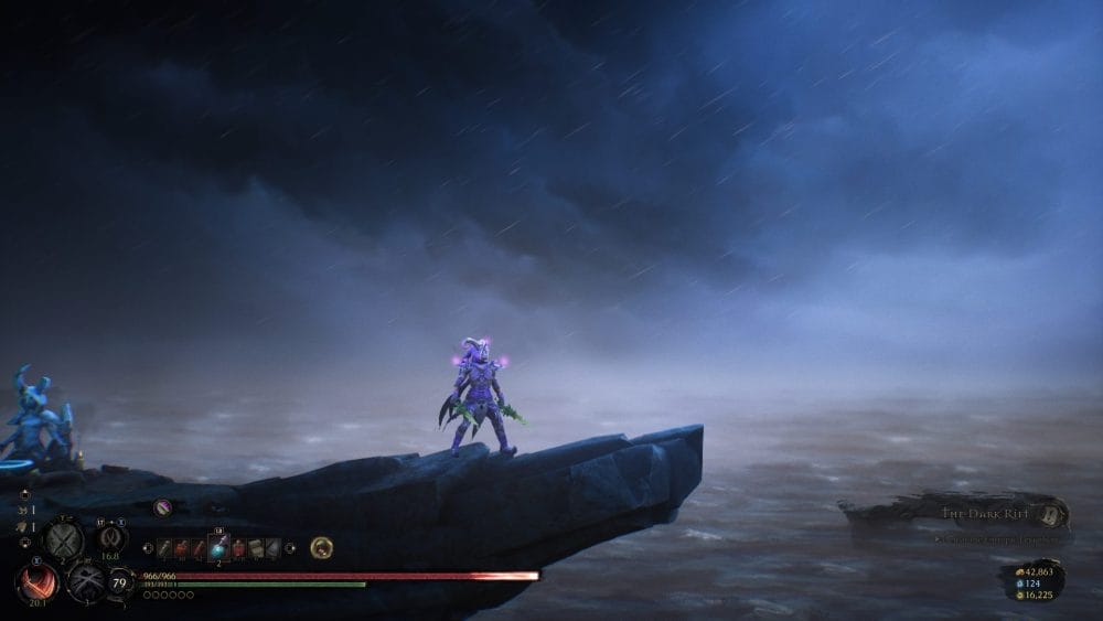 The location of The End of the Road achievement