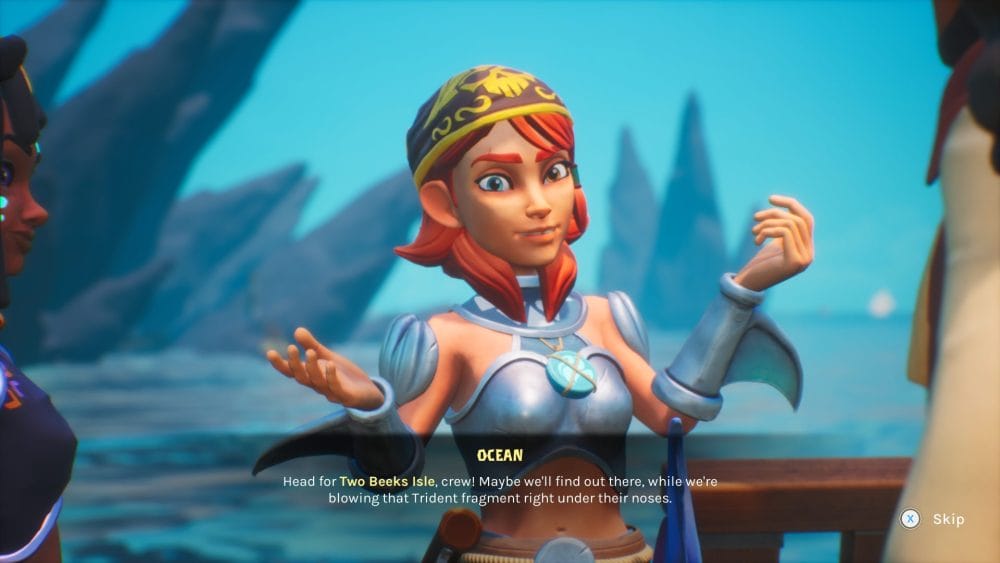 Trident's Tale Preview