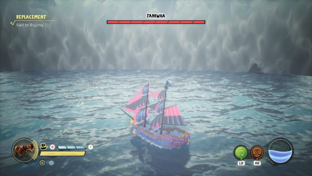 Trident's Tale Ship combat