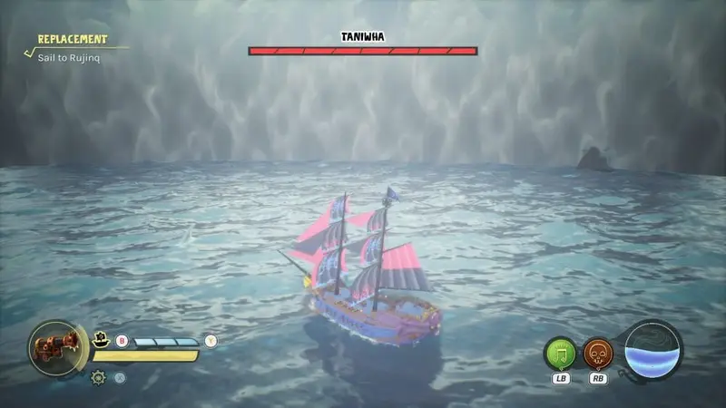 Trident's Tale Ship combat
