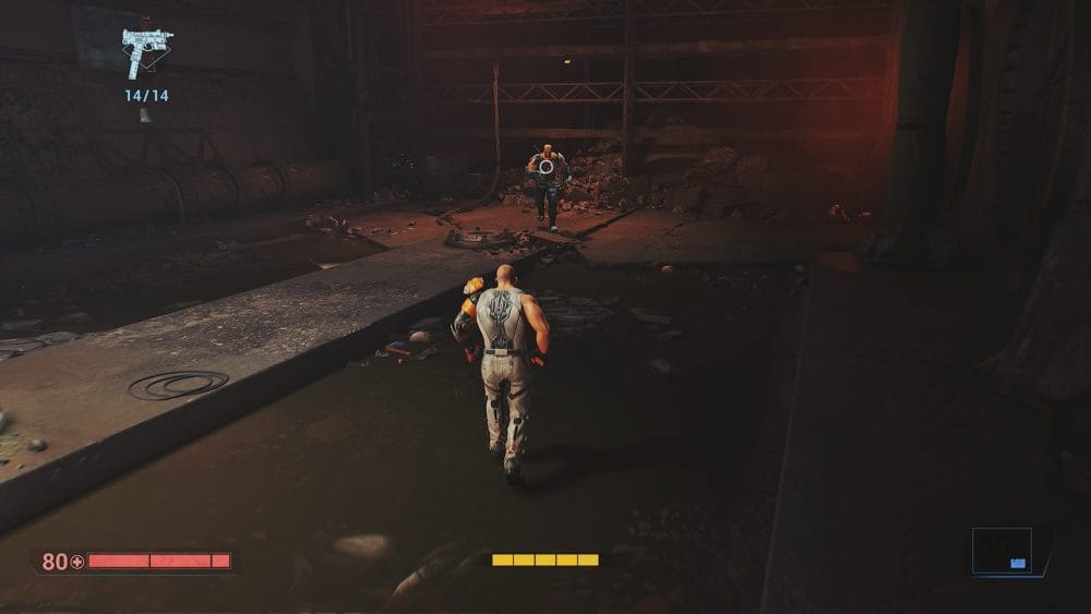 kiborg arena brawler