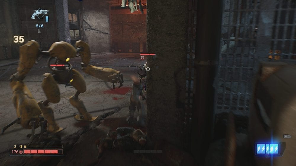 KIBORG combat encounters