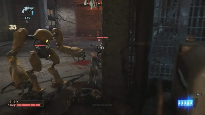 KIBORG combat encounters