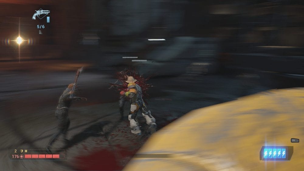 KIBORG combat