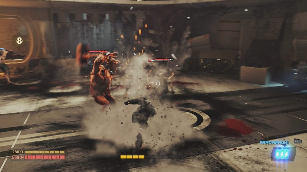 KIBORG explosions