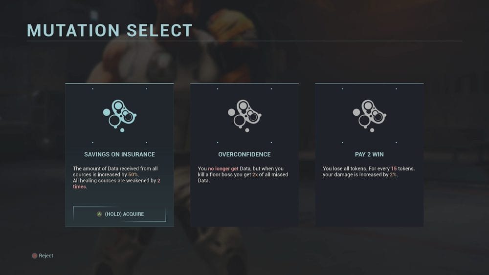 KIBORG mutations