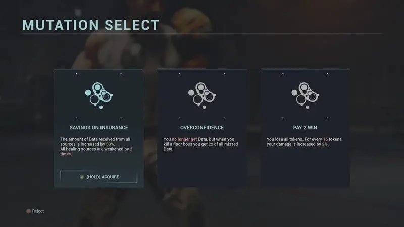 KIBORG mutations