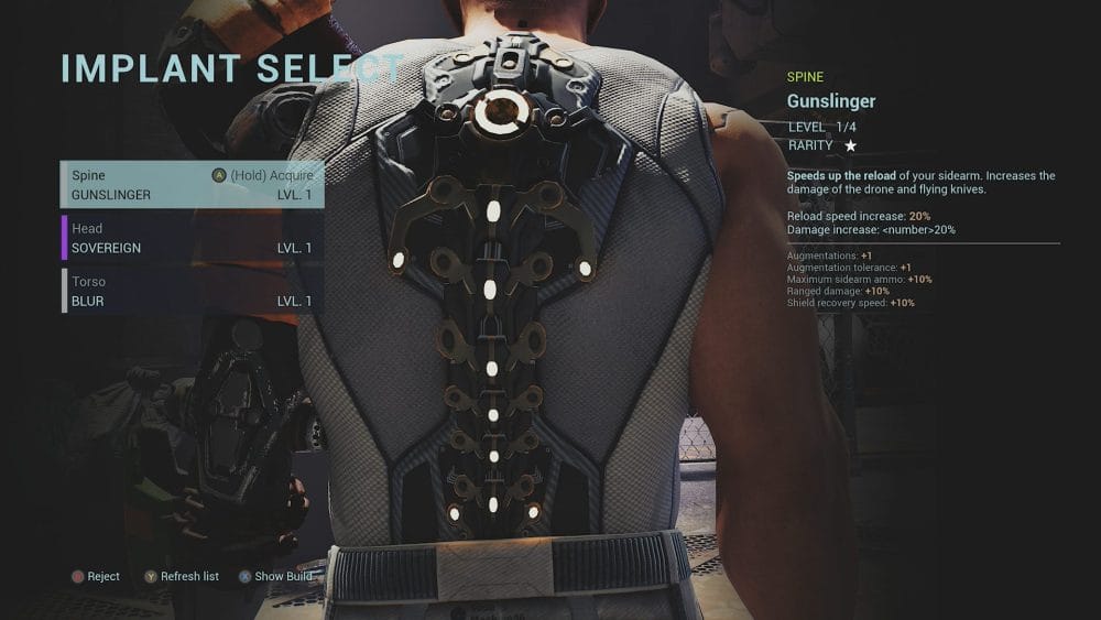 KIBORG implants