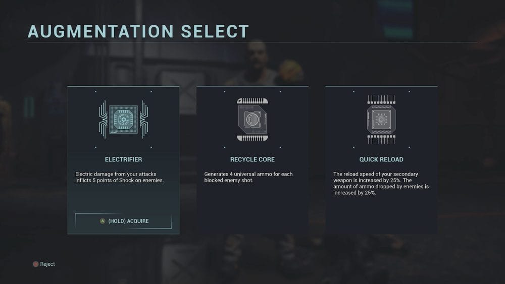 KIBORG Augmentations 