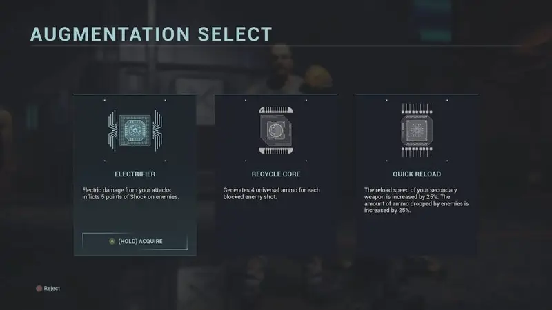 KIBORG Augmentations 
