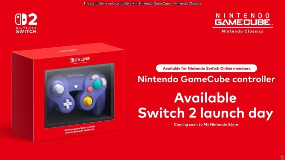 Switch 2 GameCube controller