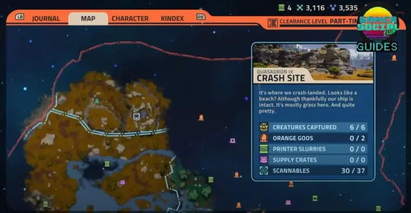 Quasadron IX Selfie Location #3