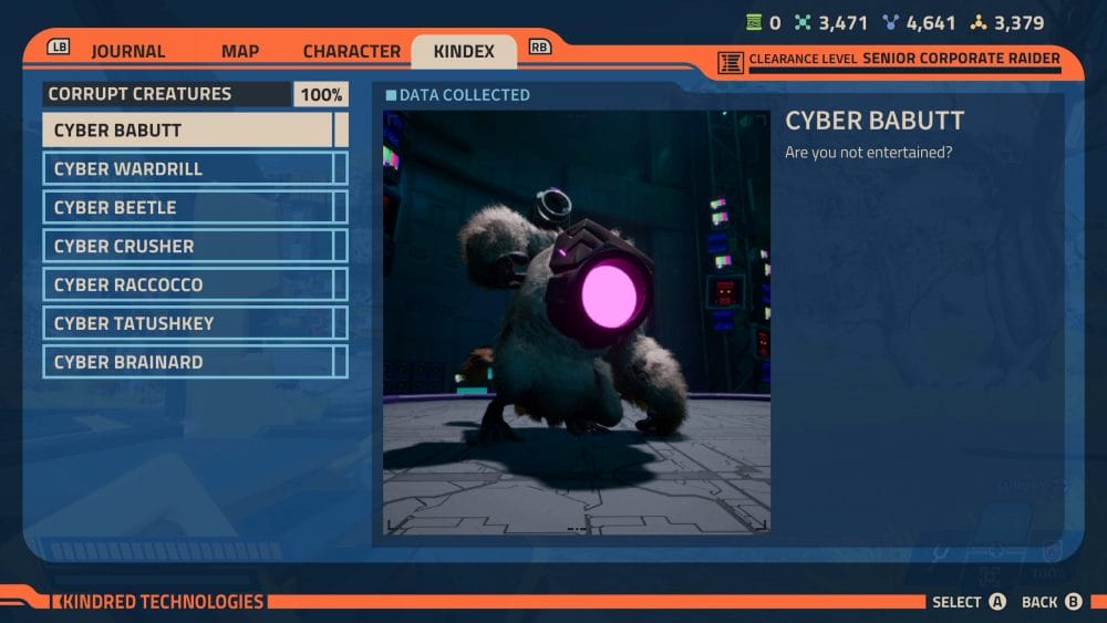 Revenge of the Savage Planet Corrupt Creatures