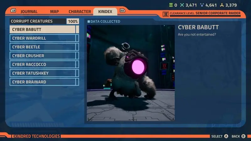Revenge of the Savage Planet Corrupt Creatures