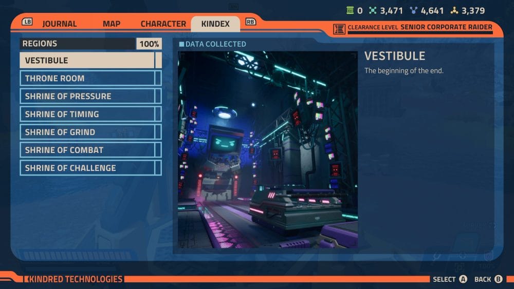 Revenge of the Savage Planet Slappi's Den of Fun Scannable Regions