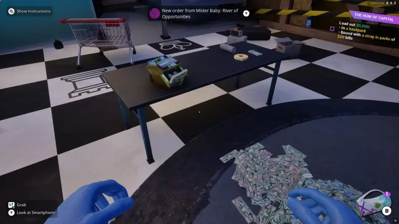 Cash Cleaning Simulator