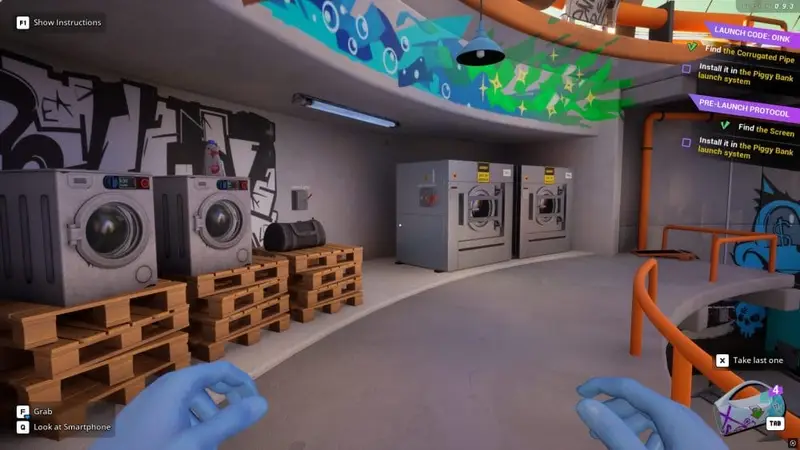 Cash Cleaning Simulator