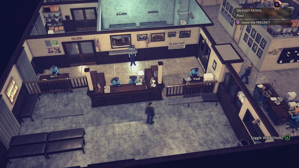 The Precinct Clean Slate