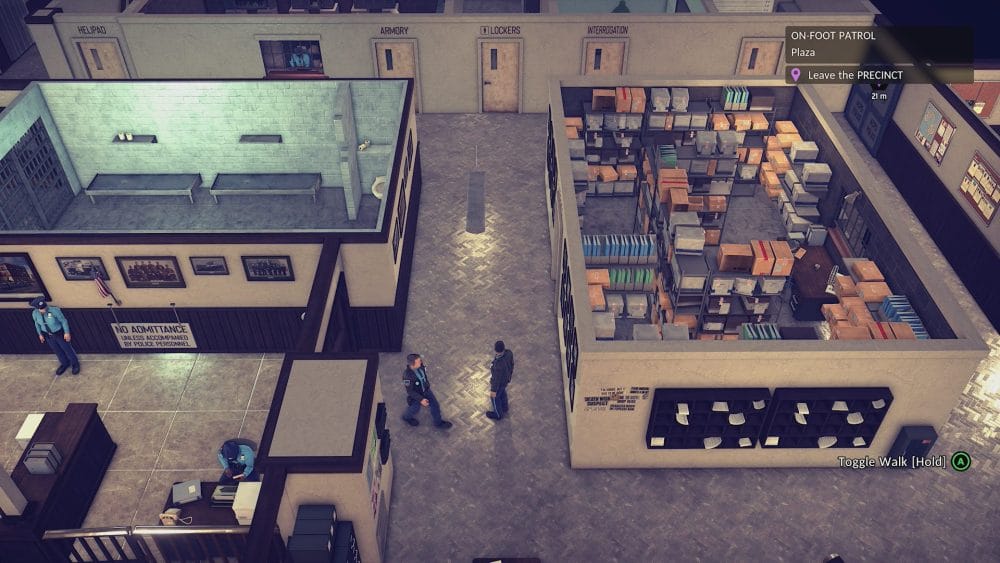The Precinct Clean Slate